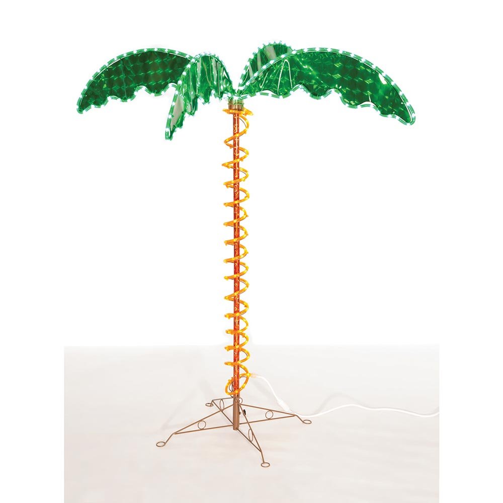 Faulkner LED Rope Light – 7 Feet Palm Tree - Recreation World RV