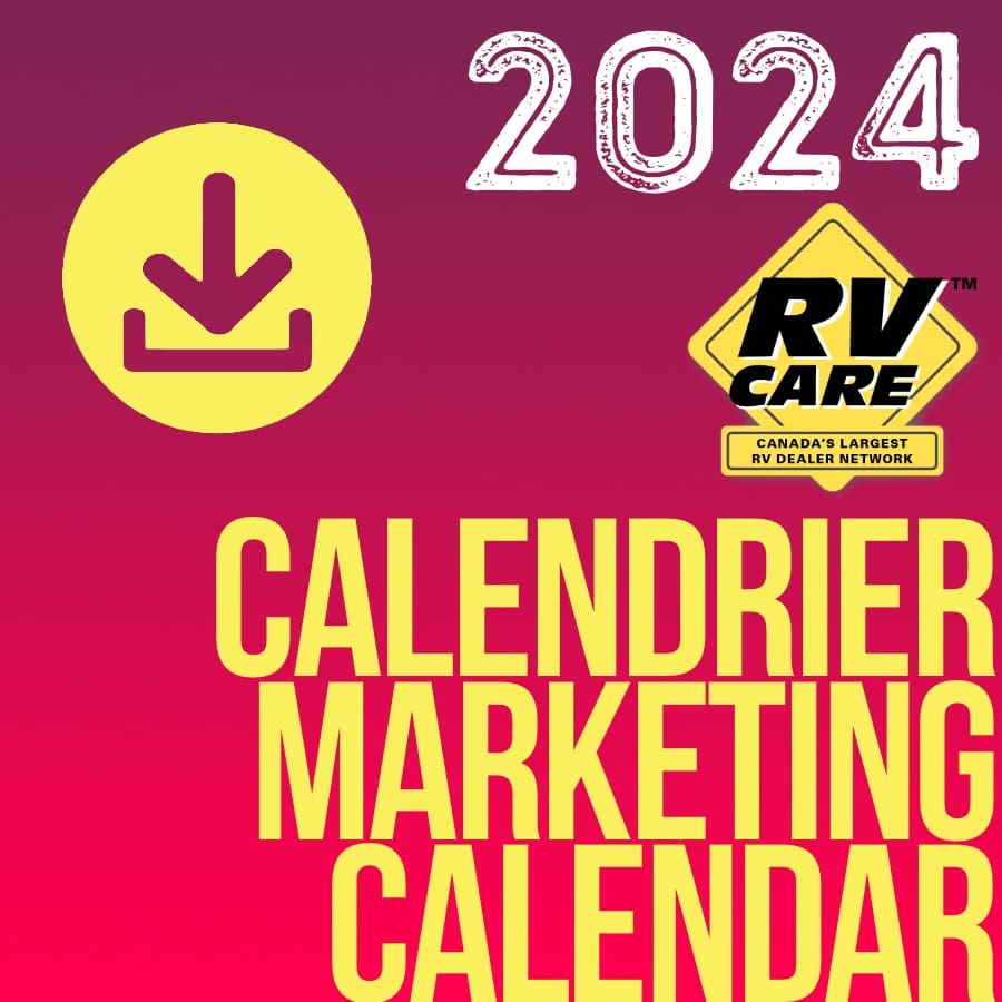 Download the 2024 RVC Marketing Calendar Shop RV CARE