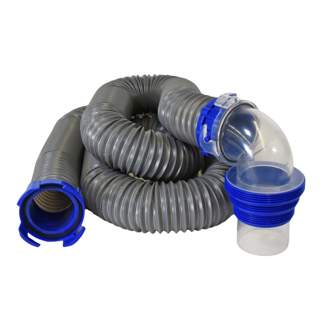 Duraflex Wire Reinforced Sewer Hose Kit (30 ft) | Shop RV CARE