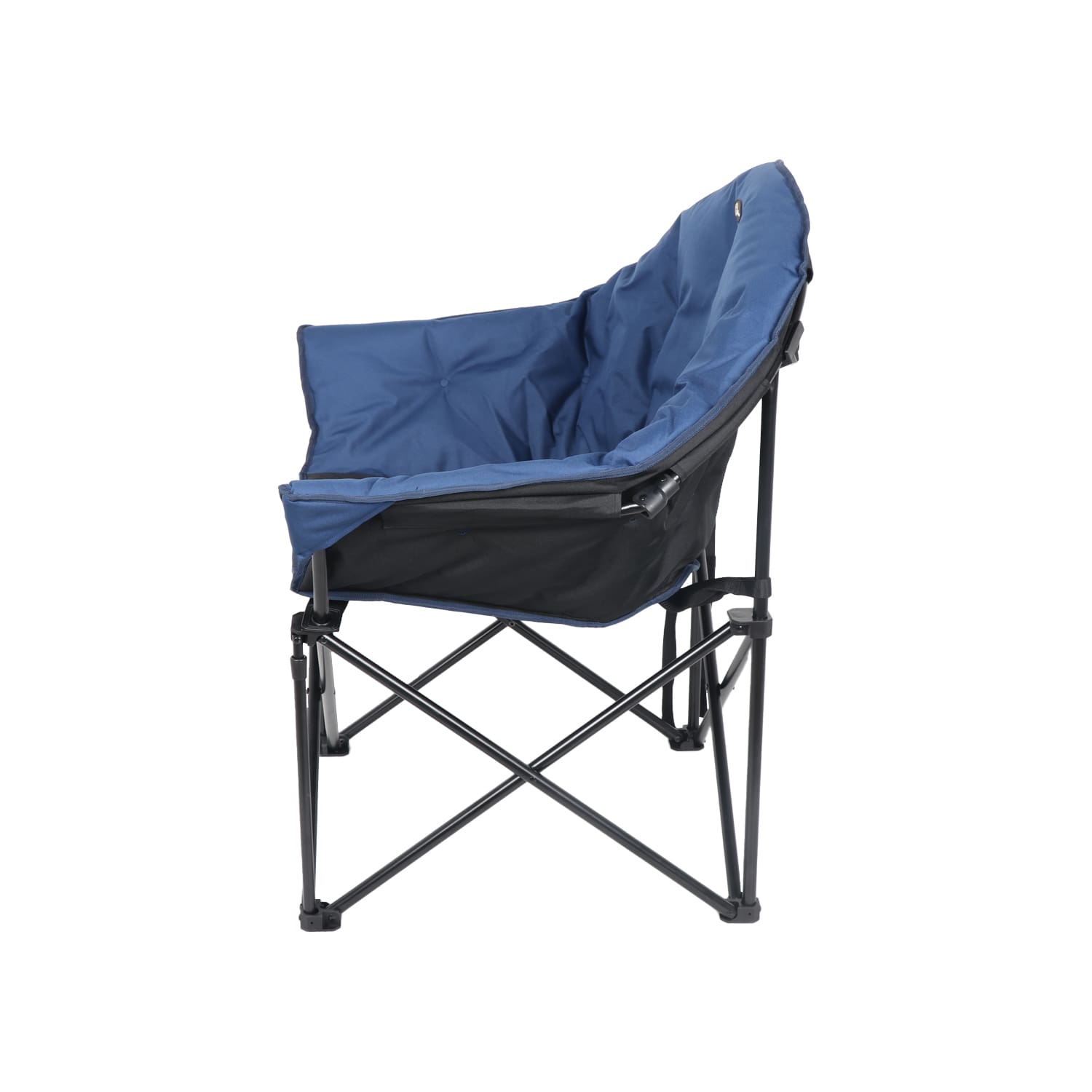 Faulkner Big Dog Camping Chair Blue Shop RV CARE